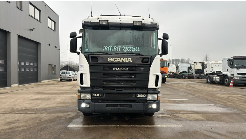 Scania 114 - 380 (BOITE MANUELLE / MANUAL GEARBOX) - Τράκτορας: φωτογραφία 2 Scania 114 - 380 (BOITE MANUELLE / MANUAL GEARBOX) - Τράκτορας: φωτογραφία 2