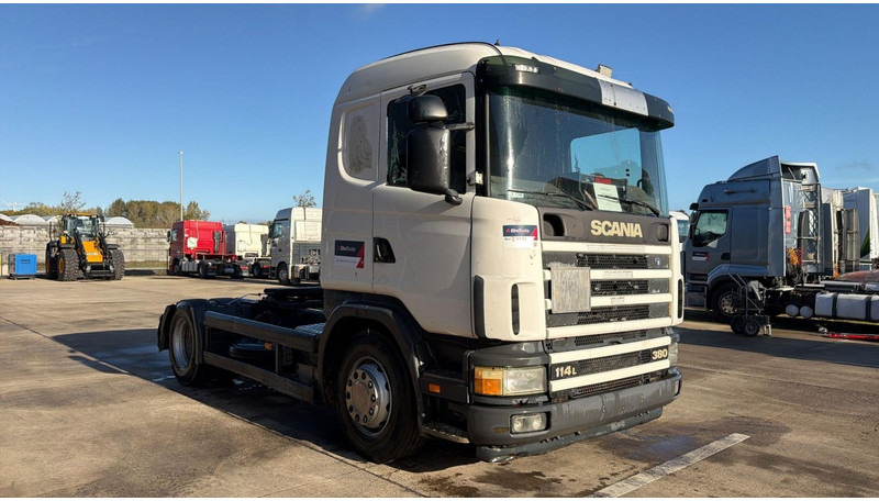 Scania 114 - 380 (MANUAL GEARBOX / BOITE MANUELLE) - Τράκτορας: φωτογραφία 2 Scania 114 - 380 (MANUAL GEARBOX / BOITE MANUELLE) - Τράκτορας: φωτογραφία 2