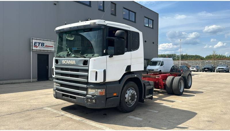 Scania 124 - 400 (MANUAL GEARBOX / MANUAL PUMP / 6X2) - Φορτηγό σασί: φωτογραφία 1 Scania 124 - 400 (MANUAL GEARBOX / MANUAL PUMP / 6X2) - Φορτηγό σασί: φωτογραφία 1