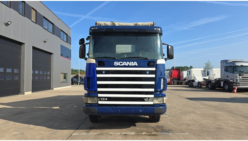 Scania 124-420 (BIG AXLE / GRAND PONT / LAMES / STEEL SUSP. / MANUAL GEARBOX / BOITE MANUELLE) - Φορτηγό ανατρεπόμενο: φωτογραφία 2 Scania 124-420 (BIG AXLE / GRAND PONT / LAMES / STEEL SUSP. / MANUAL GEARBOX / BOITE MANUELLE) - Φορτηγό ανατρεπόμενο: φωτογραφία 2