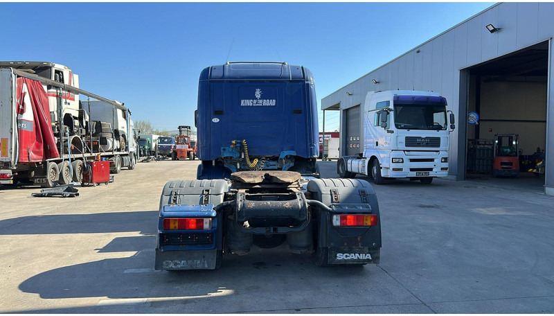 Scania 124-420 (MANUAL GEARBOX / BOITE MANUELLE) - Τράκτορας: φωτογραφία 5 Scania 124-420 (MANUAL GEARBOX / BOITE MANUELLE) - Τράκτορας: φωτογραφία 5