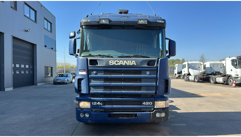 Scania 124-420 (MANUAL GEARBOX / BOITE MANUELLE) - Τράκτορας: φωτογραφία 2 Scania 124-420 (MANUAL GEARBOX / BOITE MANUELLE) - Τράκτορας: φωτογραφία 2