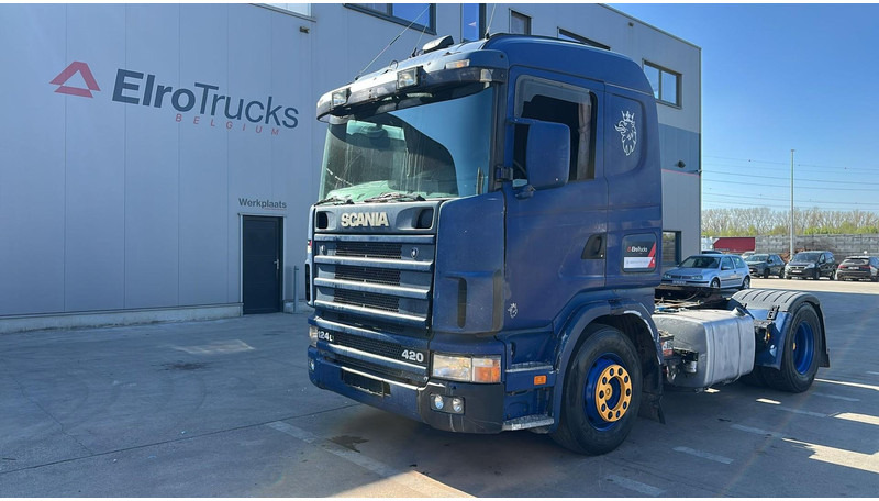 Scania 124-420 (MANUAL GEARBOX / BOITE MANUELLE) - Τράκτορας: φωτογραφία 1 Scania 124-420 (MANUAL GEARBOX / BOITE MANUELLE) - Τράκτορας: φωτογραφία 1