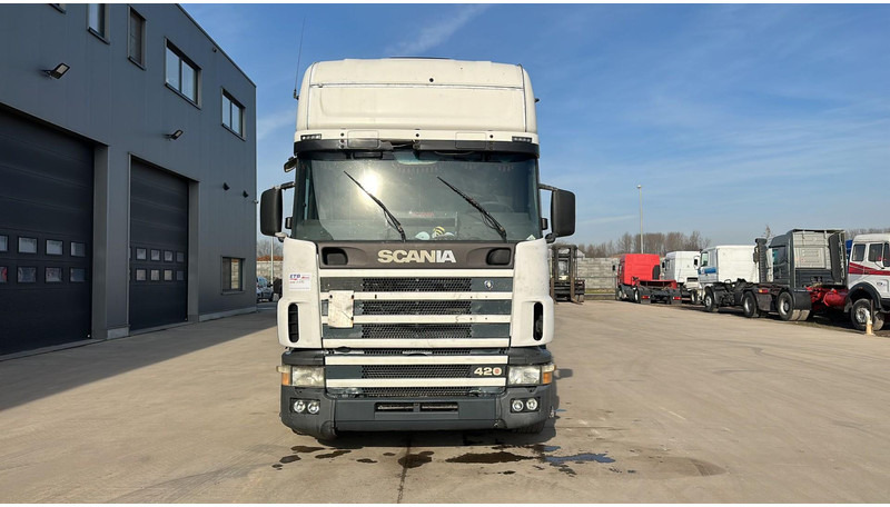 Scania 124-420 Topline (MANUAL GEARBOX / BOITE MANUELLE) - Τράκτορας: φωτογραφία 2 Scania 124-420 Topline (MANUAL GEARBOX / BOITE MANUELLE) - Τράκτορας: φωτογραφία 2