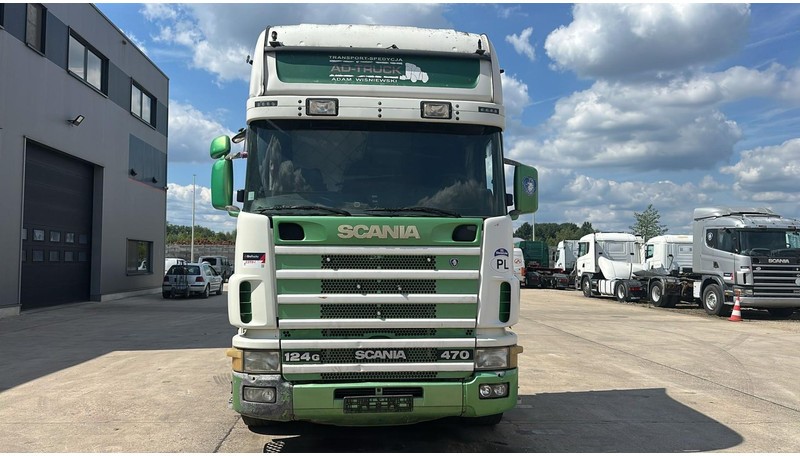Scania 124-470 (MANUAL GEARBOX / BOITE MANUELLE / PDE) - Τράκτορας: φωτογραφία 2 Scania 124-470 (MANUAL GEARBOX / BOITE MANUELLE / PDE) - Τράκτορας: φωτογραφία 2