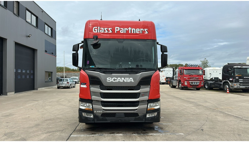 Scania G 450 (BELGIAN TRUCK / RETARDER / TOP CONDTION / FULL SPOILERS) - Τράκτορας: φωτογραφία 2 Scania G 450 (BELGIAN TRUCK / RETARDER / TOP CONDTION / FULL SPOILERS) - Τράκτορας: φωτογραφία 2