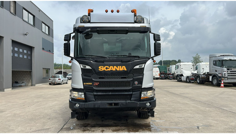 Scania G500 XT (BE TRUCK / FIRST OWNER / HIAB MULTILIFT / SHORT WHEELBASE / FULL AIR / BIG HUB) - Φορτηγό φόρτωσης γάντζου: φωτογραφία 2 Scania G500 XT (BE TRUCK / FIRST OWNER / HIAB MULTILIFT / SHORT WHEELBASE / FULL AIR / BIG HUB) - Φορτηγό φόρτωσης γάντζου: φωτογραφία 2