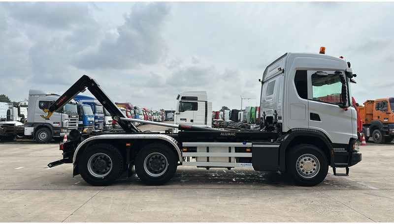 Scania G500 XT (BE TRUCK / FIRST OWNER / HIAB MULTILIFT / SHORT WHEELBASE / FULL AIR / BIG HUB) - Φορτηγό φόρτωσης γάντζου: φωτογραφία 3 Scania G500 XT (BE TRUCK / FIRST OWNER / HIAB MULTILIFT / SHORT WHEELBASE / FULL AIR / BIG HUB) - Φορτηγό φόρτωσης γάντζου: φωτογραφία 3