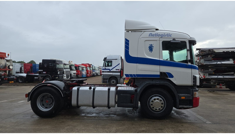 Scania P124 - 360 (POMPE MANUELLE / BOITE MANUELLE / MANUAL PUMP / MANUAL GEARBOX) - Τράκτορας: φωτογραφία 4 Scania P124 - 360 (POMPE MANUELLE / BOITE MANUELLE / MANUAL PUMP / MANUAL GEARBOX) - Τράκτορας: φωτογραφία 4