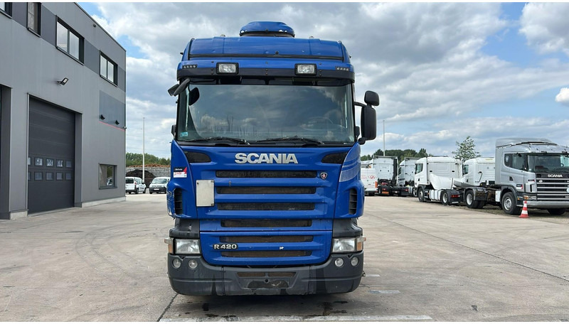 Scania R 420 (PDE / BOITE MANUELLE / MANUAL GEARBOX) - Τράκτορας: φωτογραφία 2 Scania R 420 (PDE / BOITE MANUELLE / MANUAL GEARBOX) - Τράκτορας: φωτογραφία 2