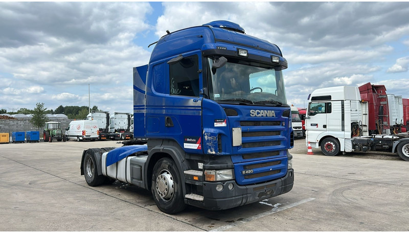 Scania R 420 (PDE / BOITE MANUELLE / MANUAL GEARBOX) - Τράκτορας: φωτογραφία 3 Scania R 420 (PDE / BOITE MANUELLE / MANUAL GEARBOX) - Τράκτορας: φωτογραφία 3