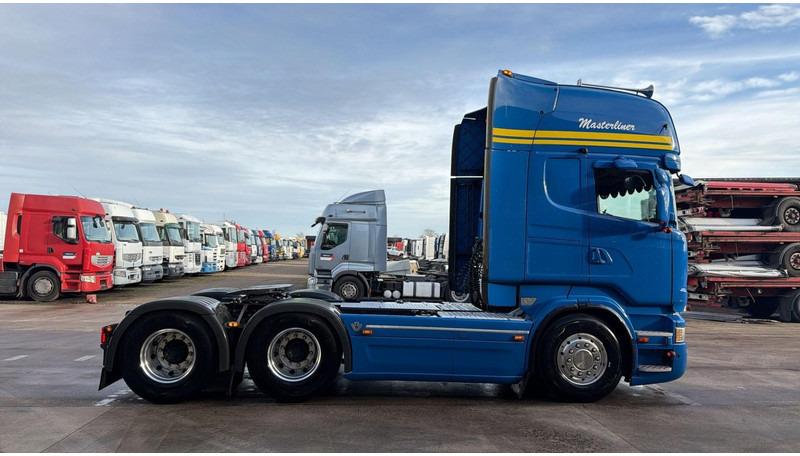 Scania R520 (BELGIAN TRUCK / RETARDER / EURO 6 / 6X4 / PERFECT CONDITION / V8) - Τράκτορας: φωτογραφία 3 Scania R520 (BELGIAN TRUCK / RETARDER / EURO 6 / 6X4 / PERFECT CONDITION / V8) - Τράκτορας: φωτογραφία 3