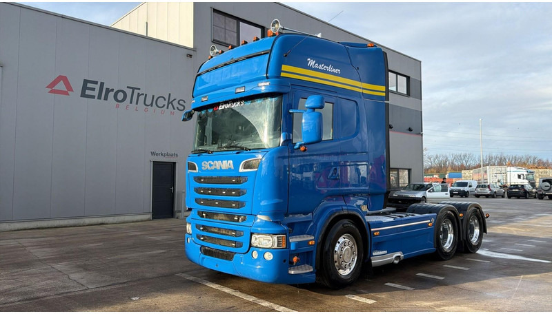 Scania R520 (BELGIAN TRUCK / RETARDER / EURO 6 / 6X4 / PERFECT CONDITION / V8) - Τράκτορας: φωτογραφία 1 Scania R520 (BELGIAN TRUCK / RETARDER / EURO 6 / 6X4 / PERFECT CONDITION / V8) - Τράκτορας: φωτογραφία 1