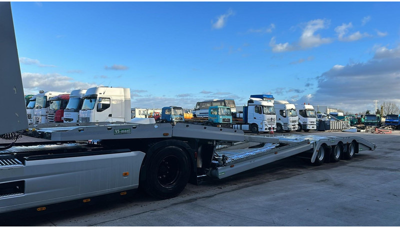 VS-MONT VSAT02 (BELGIAN TRAILER IN PERFECT CONDITION / TRUCK LOADING) - Επικαθήμενο με χαμηλό δάπεδο: φωτογραφία 1 VS-MONT VSAT02 (BELGIAN TRAILER IN PERFECT CONDITION / TRUCK LOADING) - Επικαθήμενο με χαμηλό δάπεδο: φωτογραφία 1