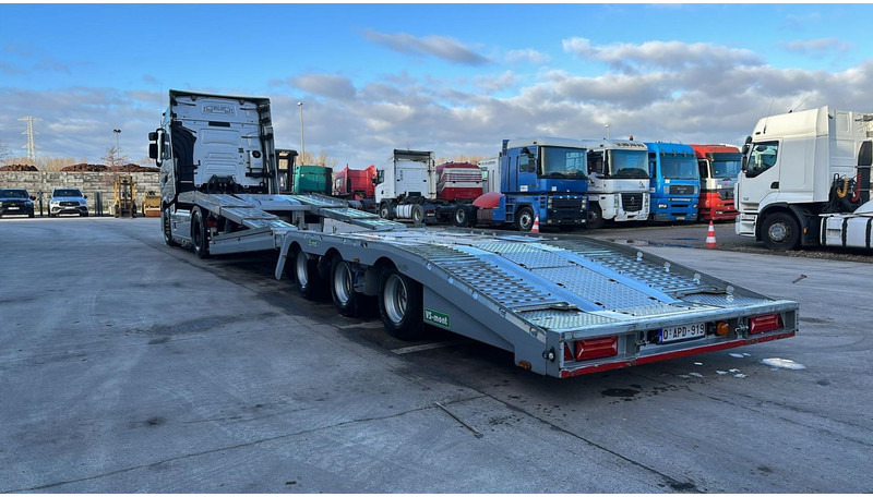 VS-MONT VSAT02 (BELGIAN TRAILER IN PERFECT CONDITION / TRUCK LOADING) - Επικαθήμενο με χαμηλό δάπεδο: φωτογραφία 5 VS-MONT VSAT02 (BELGIAN TRAILER IN PERFECT CONDITION / TRUCK LOADING) - Επικαθήμενο με χαμηλό δάπεδο: φωτογραφία 5