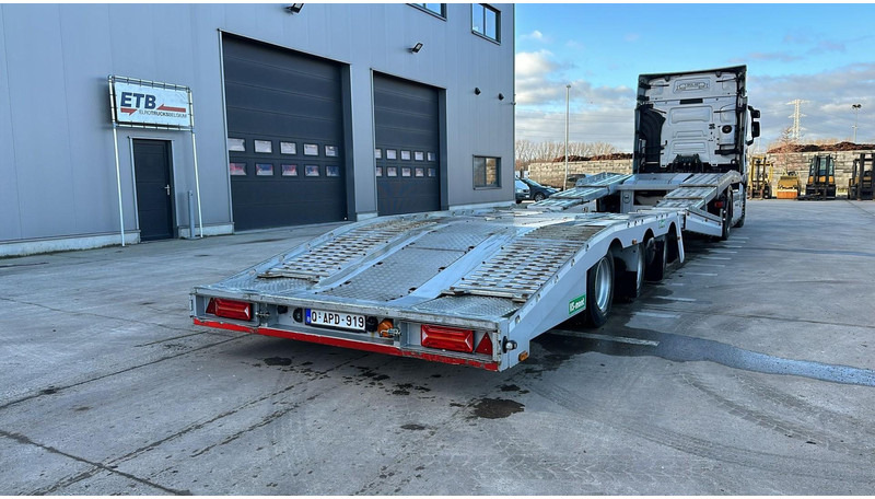 VS-MONT VSAT02 (BELGIAN TRAILER IN PERFECT CONDITION / TRUCK LOADING) - Επικαθήμενο με χαμηλό δάπεδο: φωτογραφία 3 VS-MONT VSAT02 (BELGIAN TRAILER IN PERFECT CONDITION / TRUCK LOADING) - Επικαθήμενο με χαμηλό δάπεδο: φωτογραφία 3