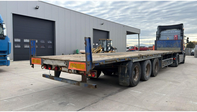 Van Hool 3B2007 (DRUM BRAKES / FREINS TAMBOURS / BELGIAN TRAILER) - Επικαθήμενο πλατφόρμα/ Καρότσα: φωτογραφία 2 Van Hool 3B2007 (DRUM BRAKES / FREINS TAMBOURS / BELGIAN TRAILER) - Επικαθήμενο πλατφόρμα/ Καρότσα: φωτογραφία 2