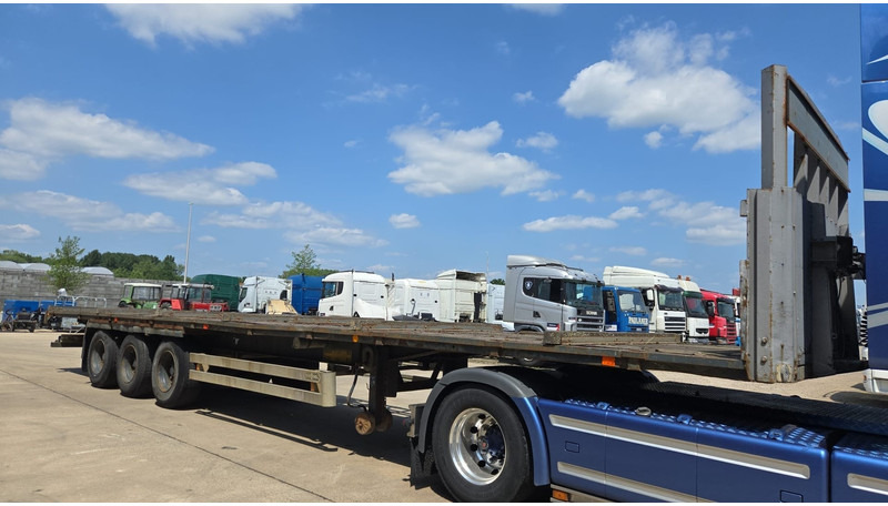 Van Hool 3B2011 (BELGIAN TRAILER / FREINS TAMBOURS / DRUM BRAKES) - Επικαθήμενο πλατφόρμα/ Καρότσα: φωτογραφία 2 Van Hool 3B2011 (BELGIAN TRAILER / FREINS TAMBOURS / DRUM BRAKES) - Επικαθήμενο πλατφόρμα/ Καρότσα: φωτογραφία 2