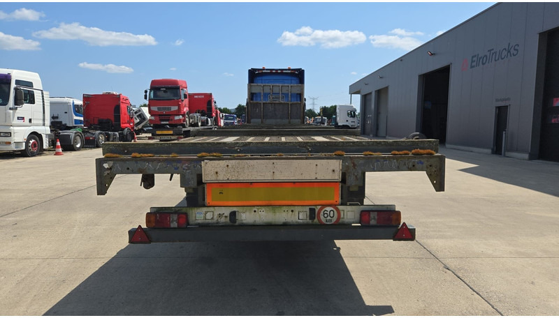Van Hool 3B2011 (BELGIAN TRAILER / FREINS TAMBOURS / DRUM BRAKES) - Επικαθήμενο πλατφόρμα/ Καρότσα: φωτογραφία 4 Van Hool 3B2011 (BELGIAN TRAILER / FREINS TAMBOURS / DRUM BRAKES) - Επικαθήμενο πλατφόρμα/ Καρότσα: φωτογραφία 4