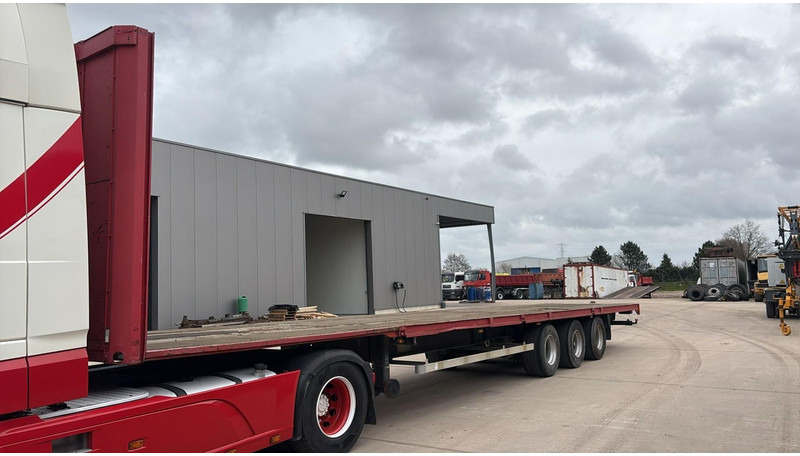 Van Hool 3B2011 (HOLLAND TRAILER / DRUM BRAKES / FREINS TAMBOURS) - Επικαθήμενο πλατφόρμα/ Καρότσα: φωτογραφία 1 Van Hool 3B2011 (HOLLAND TRAILER / DRUM BRAKES / FREINS TAMBOURS) - Επικαθήμενο πλατφόρμα/ Καρότσα: φωτογραφία 1