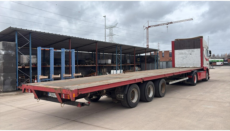 Van Hool 3B2011 (HOLLAND TRAILER / DRUM BRAKES / FREINS TAMBOURS) - Επικαθήμενο πλατφόρμα/ Καρότσα: φωτογραφία 3 Van Hool 3B2011 (HOLLAND TRAILER / DRUM BRAKES / FREINS TAMBOURS) - Επικαθήμενο πλατφόρμα/ Καρότσα: φωτογραφία 3