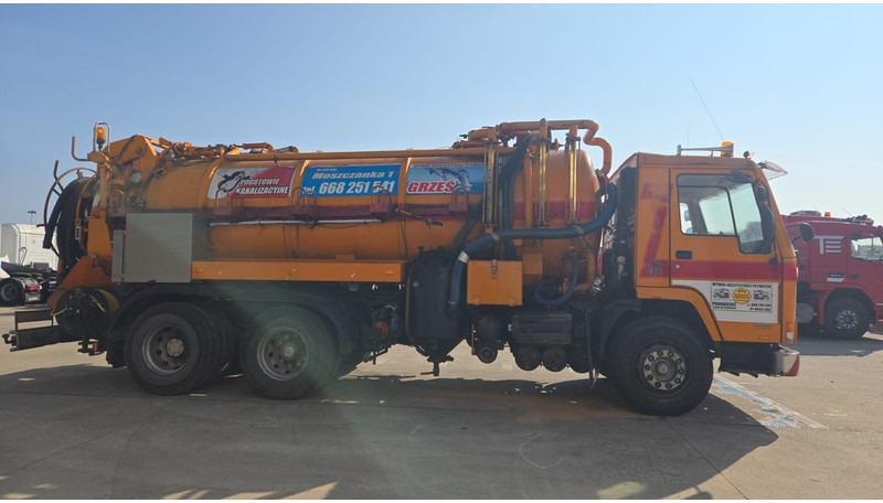 Volvo FL 10 - 320 (10500L + 1500L / 10 TYRES FULL STEEL / HIGH PRESSURE + VACUUM / POMPE MANUELLE / MANUAL PUMP) - Όχημα εκκένωσης βόθρων: φωτογραφία 4 Volvo FL 10 - 320 (10500L + 1500L / 10 TYRES FULL STEEL / HIGH PRESSURE + VACUUM / POMPE MANUELLE / MANUAL PUMP) - Όχημα εκκένωσης βόθρων: φωτογραφία 4