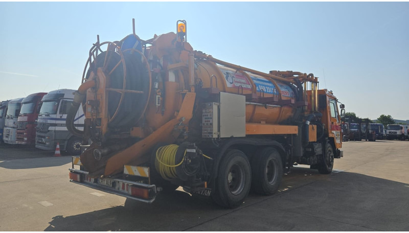 Volvo FL 10 - 320 (10500L + 1500L / 10 TYRES FULL STEEL / HIGH PRESSURE + VACUUM / POMPE MANUELLE / MANUAL PUMP) - Όχημα εκκένωσης βόθρων: φωτογραφία 5 Volvo FL 10 - 320 (10500L + 1500L / 10 TYRES FULL STEEL / HIGH PRESSURE + VACUUM / POMPE MANUELLE / MANUAL PUMP) - Όχημα εκκένωσης βόθρων: φωτογραφία 5