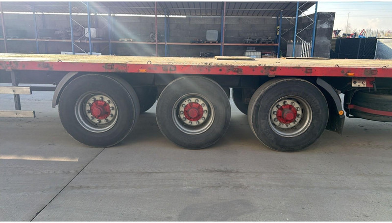 ZREMB N 263 (FREINS TAMBOURS / DRUM BRAKES) - Επικαθήμενο πλατφόρμα/ Καρότσα: φωτογραφία 5 ZREMB N 263 (FREINS TAMBOURS / DRUM BRAKES) - Επικαθήμενο πλατφόρμα/ Καρότσα: φωτογραφία 5