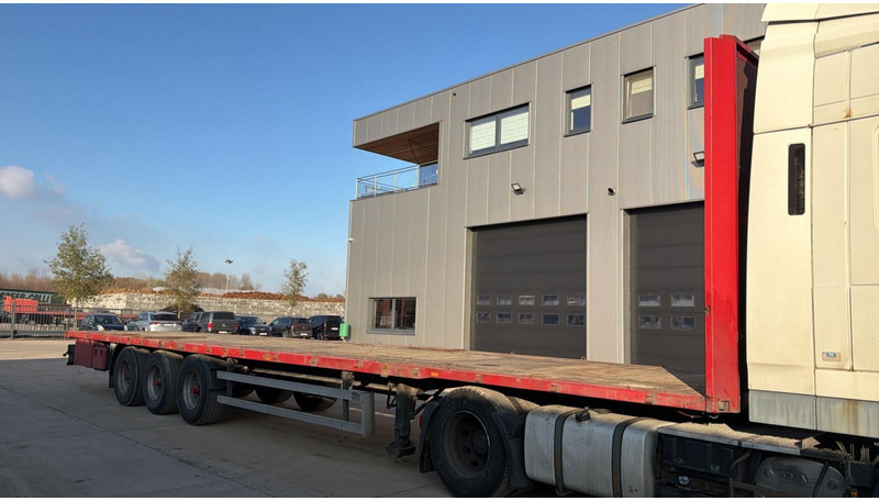 ZREMB N 263 (FREINS TAMBOURS / DRUM BRAKES) - Επικαθήμενο πλατφόρμα/ Καρότσα: φωτογραφία 4 ZREMB N 263 (FREINS TAMBOURS / DRUM BRAKES) - Επικαθήμενο πλατφόρμα/ Καρότσα: φωτογραφία 4