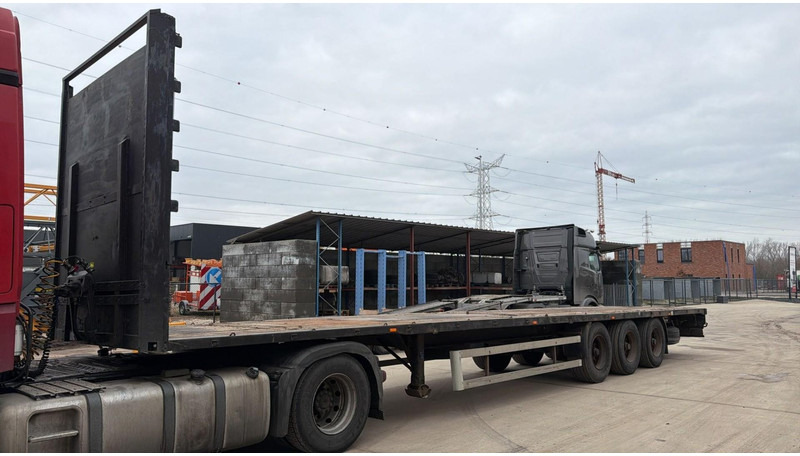 ZREMB NS 180 (DRUM BRAKES / FREINS TAMBOURS) - Επικαθήμενο πλατφόρμα/ Καρότσα: φωτογραφία 1 ZREMB NS 180 (DRUM BRAKES / FREINS TAMBOURS) - Επικαθήμενο πλατφόρμα/ Καρότσα: φωτογραφία 1