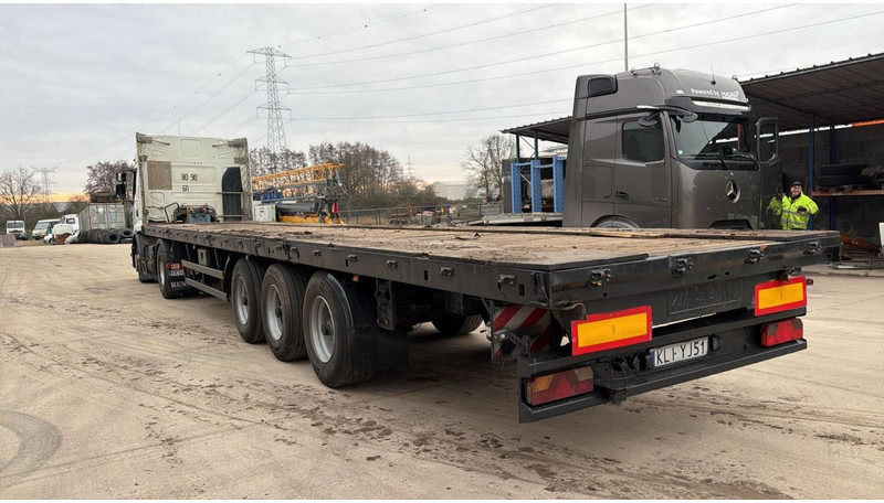 Zaslaw d-651 (DRUM BRAKES / FREINS TAMBOURS) - Επικαθήμενο πλατφόρμα/ Καρότσα: φωτογραφία 4 Zaslaw d-651 (DRUM BRAKES / FREINS TAMBOURS) - Επικαθήμενο πλατφόρμα/ Καρότσα: φωτογραφία 4