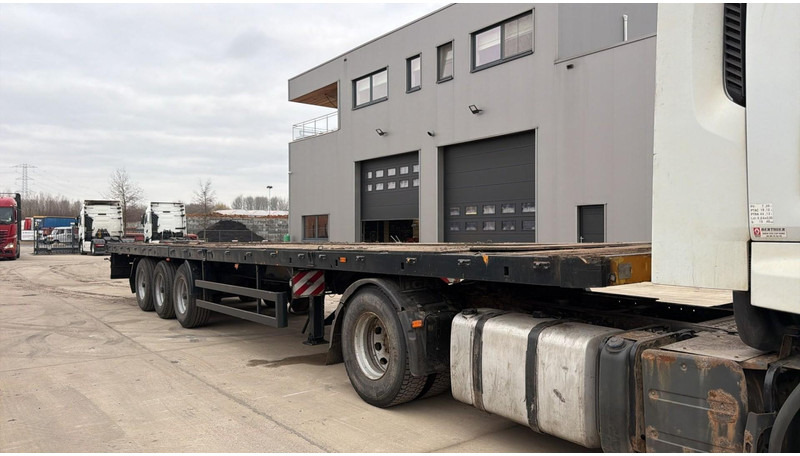 Zaslaw d-651 (DRUM BRAKES / FREINS TAMBOURS) - Επικαθήμενο πλατφόρμα/ Καρότσα: φωτογραφία 2 Zaslaw d-651 (DRUM BRAKES / FREINS TAMBOURS) - Επικαθήμενο πλατφόρμα/ Καρότσα: φωτογραφία 2