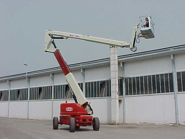 Rigo RLX 280 J - Καλαθοφόρο ανυψωτικό: φωτογραφία 4 Rigo RLX 280 J - Καλαθοφόρο ανυψωτικό: φωτογραφία 4