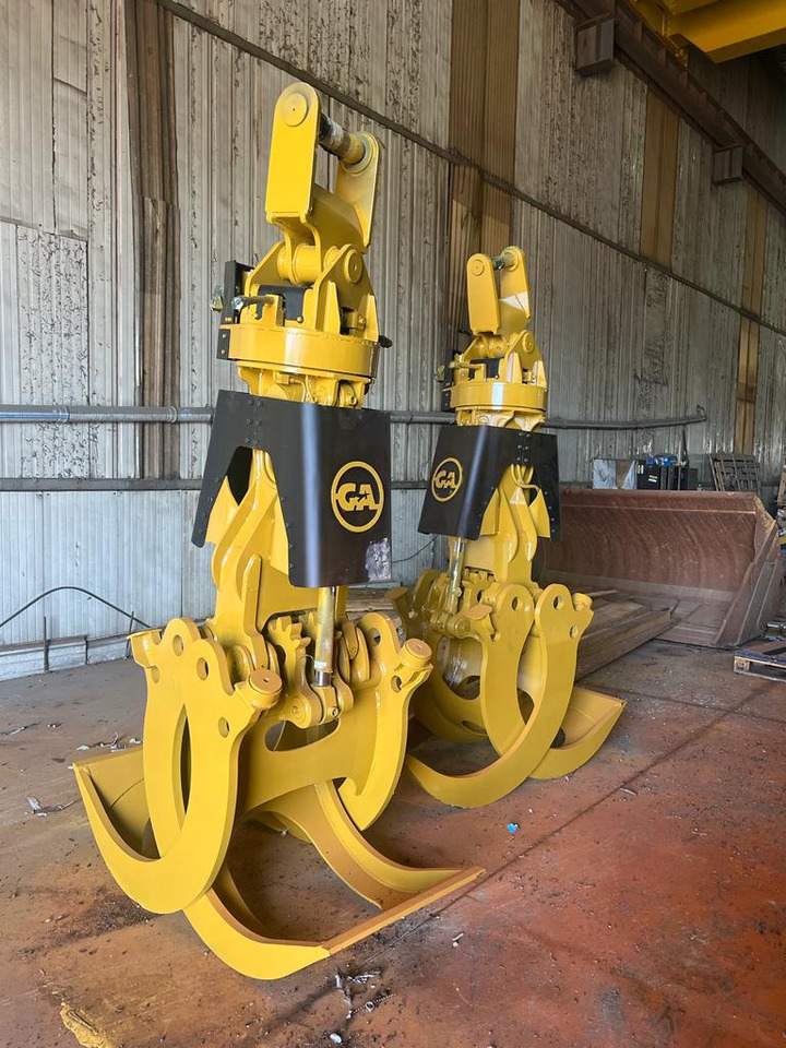 20tons Excavator Log Grapple - Αρπάγη για Δασικά μηχανήματα: φωτογραφία 3 20tons Excavator Log Grapple - Αρπάγη για Δασικά μηχανήματα: φωτογραφία 3