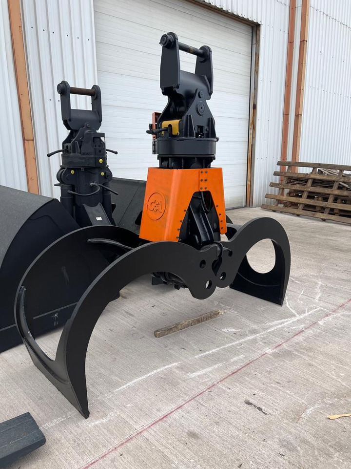 20tons Excavator Log Grapple - Αρπάγη για Δασικά μηχανήματα: φωτογραφία 1 20tons Excavator Log Grapple - Αρπάγη για Δασικά μηχανήματα: φωτογραφία 1