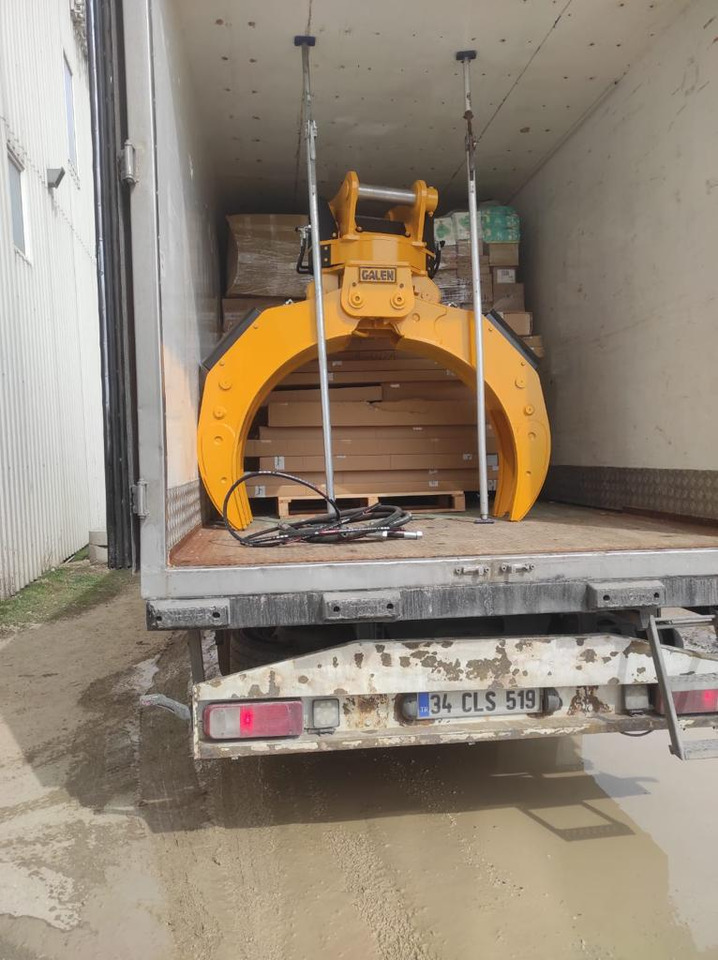 20tons Excavator Log Grapple - Αρπάγη για Δασικά μηχανήματα: φωτογραφία 4 20tons Excavator Log Grapple - Αρπάγη για Δασικά μηχανήματα: φωτογραφία 4