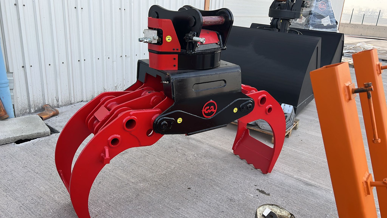 20tons Excavator Log Grapple - Αρπάγη για Δασικά μηχανήματα: φωτογραφία 5 20tons Excavator Log Grapple - Αρπάγη για Δασικά μηχανήματα: φωτογραφία 5