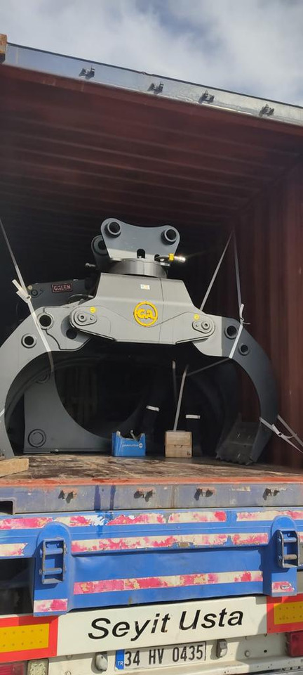 20tons Excavator Log Grapple - Αρπάγη για Δασικά μηχανήματα: φωτογραφία 2 20tons Excavator Log Grapple - Αρπάγη για Δασικά μηχανήματα: φωτογραφία 2