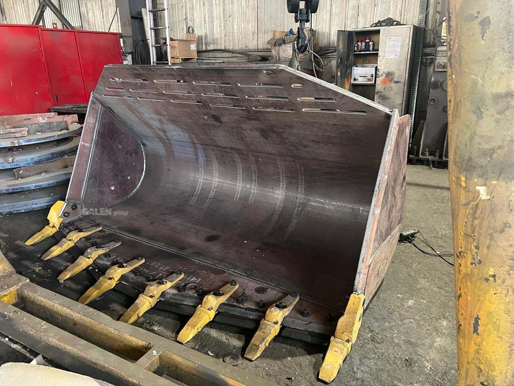 CATERPILLAR 950 Heavy Duty Bucket - Κουβάς για φορτωτή για Ελαστιχοφόρος φορτωτής: φωτογραφία 2 CATERPILLAR 950 Heavy Duty Bucket - Κουβάς για φορτωτή για Ελαστιχοφόρος φορτωτής: φωτογραφία 2