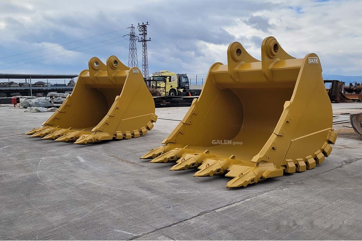Caterpillar 349 Heavy Duty Bucket Manufacturing - Κουβάς για εκσκαφέα: φωτογραφία 1 Caterpillar 349 Heavy Duty Bucket Manufacturing - Κουβάς για εκσκαφέα: φωτογραφία 1