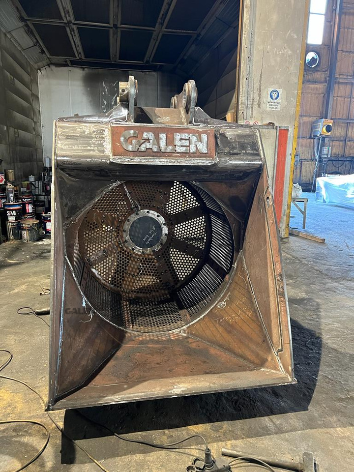 GALEN Rotary Screening Bucket - Kάδος διαλογής για Ερπυστριοφόρος εκσκαφέας: φωτογραφία 5 GALEN Rotary Screening Bucket - Kάδος διαλογής για Ερπυστριοφόρος εκσκαφέας: φωτογραφία 5