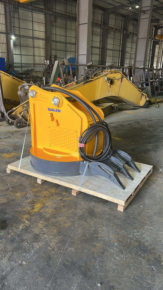 GALEN Scrap Magnet for Excavator - Παρελκόμενα για Εξοπλισμός αποθήκης: φωτογραφία 2 GALEN Scrap Magnet for Excavator - Παρελκόμενα για Εξοπλισμός αποθήκης: φωτογραφία 2