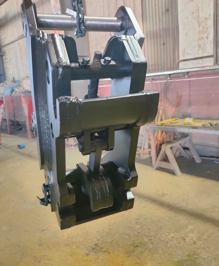 Νέα Ταχυσύνδεσμος για Φορτωτής εκσκαφέας GALEN   Volvo BL71: φωτογραφία 6