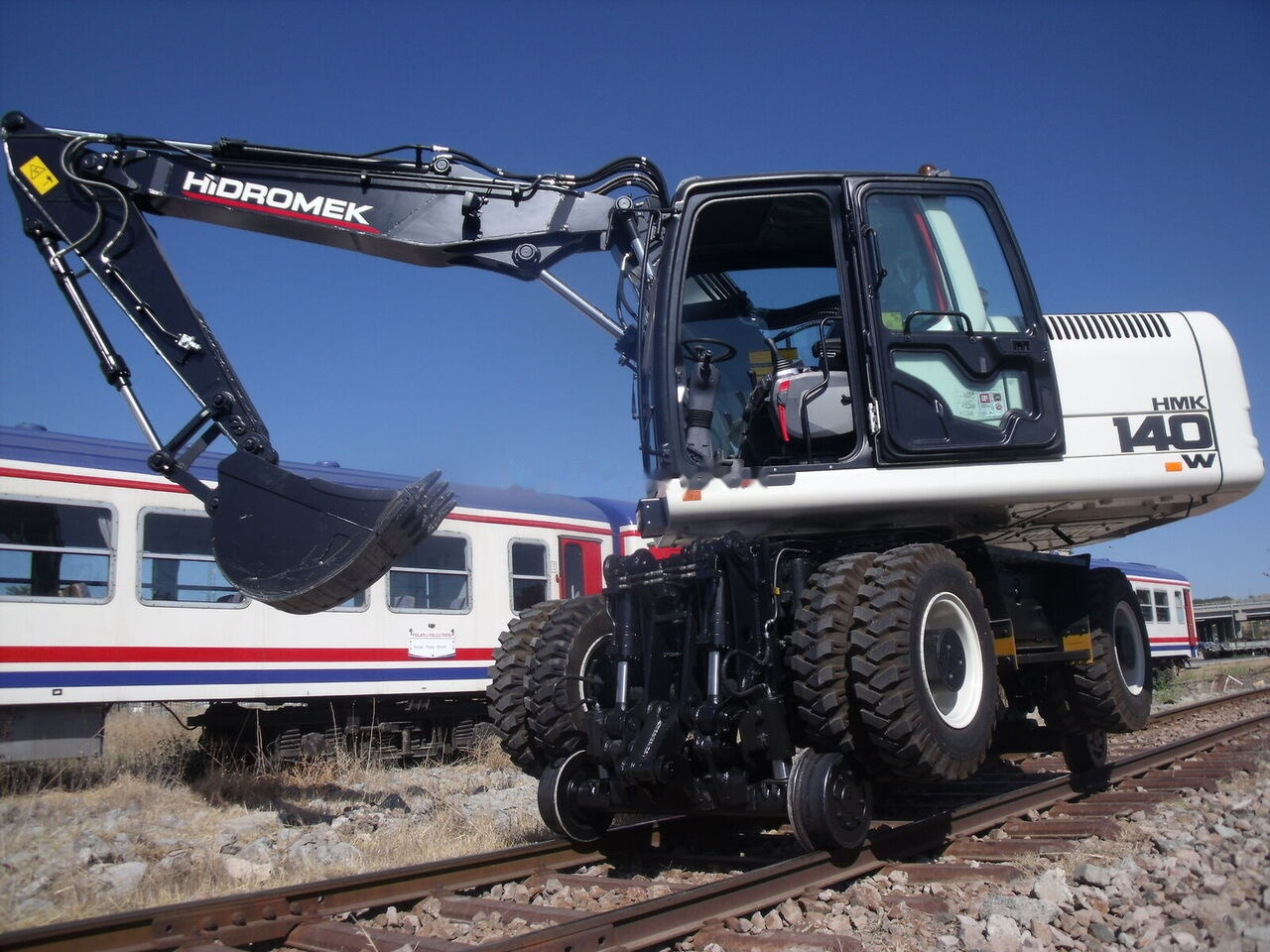 Νέα Τροχοφόρος εκσκαφέας Galen ALL RAILWAY ATTACHMENTS: φωτογραφία 7