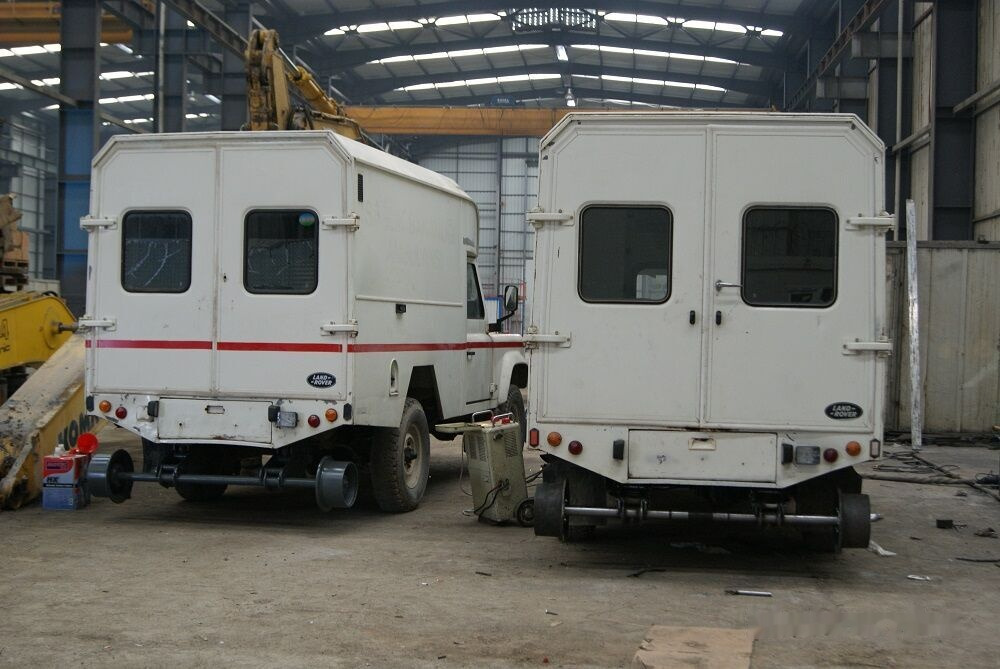Νέα Τροχοφόρος εκσκαφέας Galen ALL RAILWAY ATTACHMENTS: φωτογραφία 5
