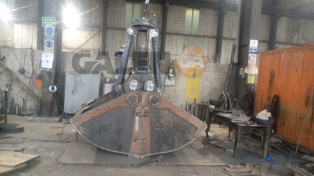 Galen CLAMSHELL BUCKET LIEBHERR A944 - Κάδος τύπου αχιβάδας: φωτογραφία 4 Galen CLAMSHELL BUCKET LIEBHERR A944 - Κάδος τύπου αχιβάδας: φωτογραφία 4