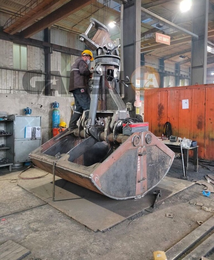 Galen CLAMSHELL BUCKET LIEBHERR A944 - Κάδος τύπου αχιβάδας: φωτογραφία 3 Galen CLAMSHELL BUCKET LIEBHERR A944 - Κάδος τύπου αχιβάδας: φωτογραφία 3