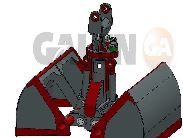 Galen CLAMSHELL BUCKET LIEBHERR A944 - Κάδος τύπου αχιβάδας: φωτογραφία 2 Galen CLAMSHELL BUCKET LIEBHERR A944 - Κάδος τύπου αχιβάδας: φωτογραφία 2