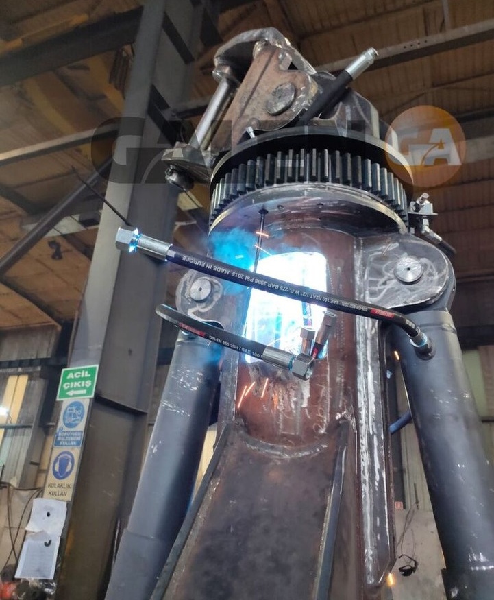 Galen CLAMSHELL BUCKET LIEBHERR A944 - Κάδος τύπου αχιβάδας: φωτογραφία 1 Galen CLAMSHELL BUCKET LIEBHERR A944 - Κάδος τύπου αχιβάδας: φωτογραφία 1