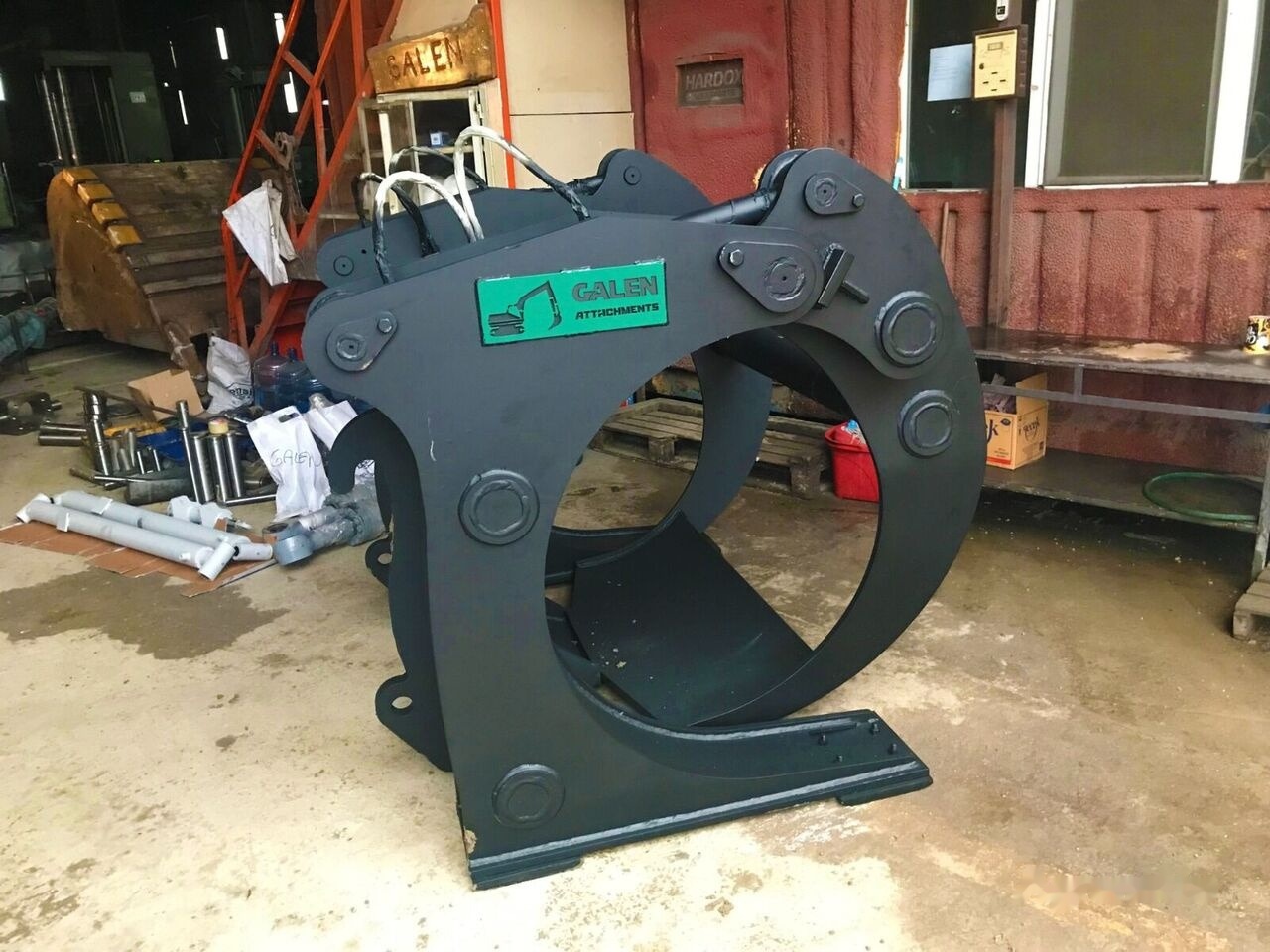 Galen New - Δασικά μηχανήματα, Βίντσι: φωτογραφία 5 Galen New - Δασικά μηχανήματα, Βίντσι: φωτογραφία 5